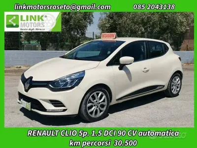 Usata Renault Clio IV Business 90 CV (66 kW) 2018 Beige Berlina
