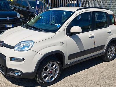 Usata Fiat Panda 4x4 S 75 CV (55 kW) 2013 Beige Utilitaria