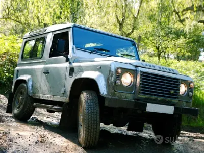 Brugt Land Rover Defender SE 122 HK (89 kW) 2011 Grøn SUV