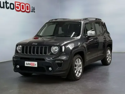 Usata Jeep Renegade Limited 131 CV (96 kW) 2022 Grigio SUV