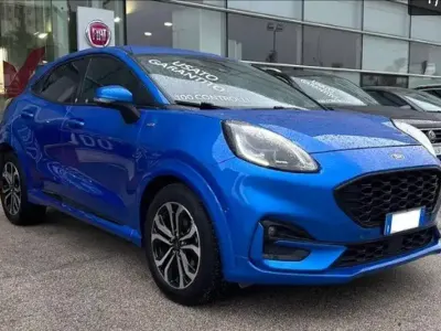 Usata Ford Puma ST-Line 125 CV (91 kW) 2022 Desert island blue (metallizzato) SUV
