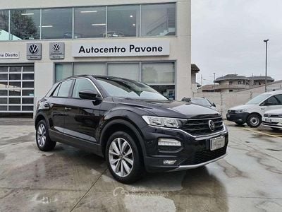 Occasion VW T-Roc IQ Drive 110 PK (80 kW) 2021 Zwart SUV