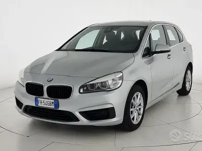 Usata BMW 216 Active Tourer Comfort Edition 116 CV (85 kW) 2017 Grigio Monovolume