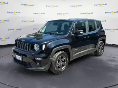 Usata Jeep Renegade Longitude 131 CV (96 kW) 2023 Nero SUV