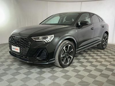 Usata Audi Q3 Sportback S-Line 200 CV (147 kW) 2023 Nero SUV