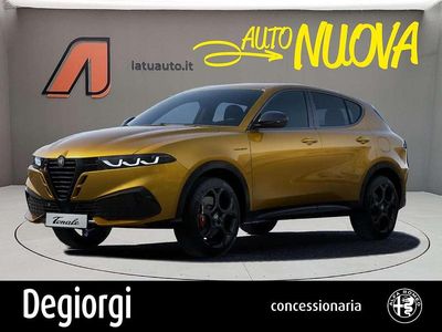 Nuova Alfa Romeo Tonale Veloce 175 CV (128 kW) 2026 Giallo ocra SUV