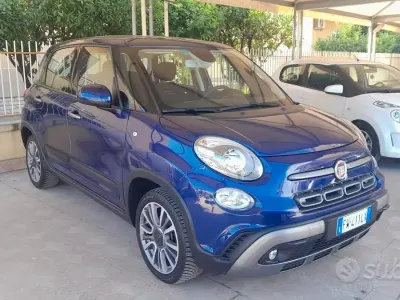Usata Fiat 500L Mirror 95 CV (69 kW) 2019 Bluazzurro Monovolume