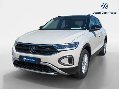 Usata VW T-Roc Life 110 CV (80 kW) 2023 SUV