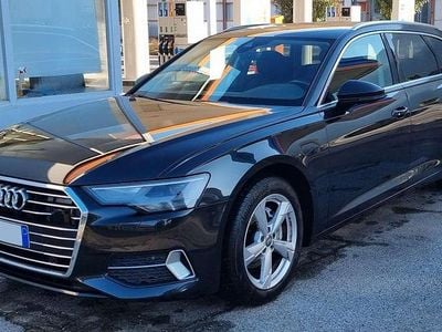 Usata Audi A6 Sport 204 CV (150 kW) 2019 Nero Station wagon