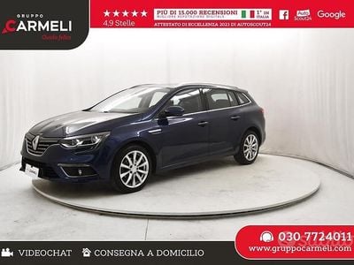 Usata Renault Mégane GrandTour 140 CV (102 kW) 2020 Blu Station wagon