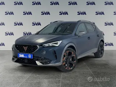 Usata Cupra Formentor VZ 310 CV (228 kW) 2022 Blu SUV
