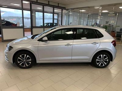 Usata VW Polo Comfortline 80 CV (58 kW) 2020 Argento Utilitaria