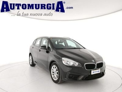Usata BMW 216 Active Tourer Advantage 116 CV (85 kW) 2016 Nero Monovolume