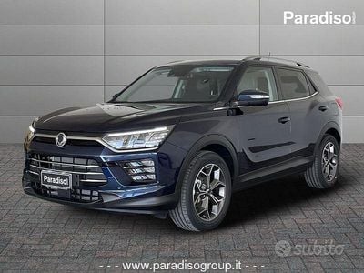 Nuova Ssangyong (KGM) Korando 136 CV (100 kW) 2025 Blu SUV