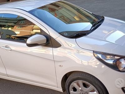 Usata Opel Karl 75 CV (55 kW) 2016 Bianco Utilitaria