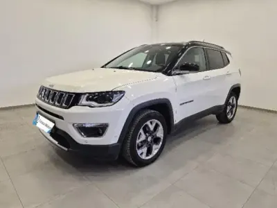 Usado Jeep Compass Limited 170 CV (125 kW) 2019 Blanco SUV