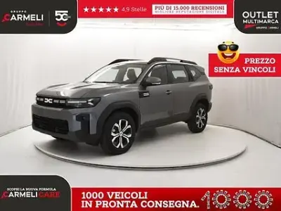 Nuova Dacia Bigster Expression 140 CV (102 kW) 2026 Grigio SUV