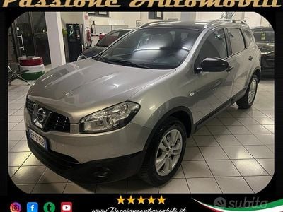 Usata Nissan Qashqai +2 N-TEC 131 CV (96 kW) 2012 Grigio SUV