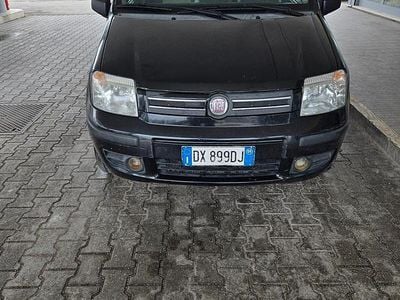 Usata Fiat Panda Dynamic 59 CV (43 kW) 2009 Nero Utilitaria
