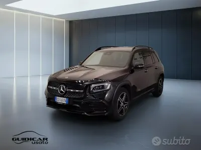 Usata Mercedes GLB200 AMG Line Premium 150 CV (110 kW) 2024 Nero SUV