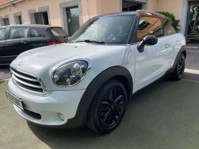 Usata Mini Cooper Paceman 111 CV (81 kW) 2014 Bianco SUV