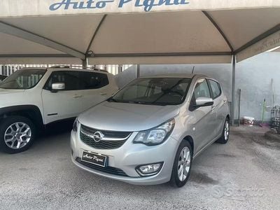 Usata Opel Karl Innovation 73 CV (53 kW) 2016 Grigio Utilitaria