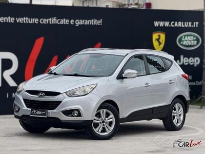 Usata Hyundai ix35 Comfort 135 CV (99 kW) 2011 Grigio SUV