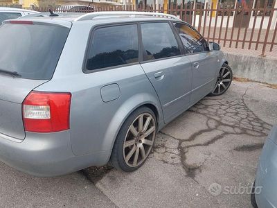 Usata Audi A4 S-Line 180 CV (132 kW) 2003 Grigio Station wagon