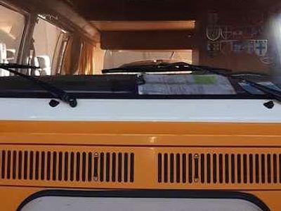 Usata VW T2 50 CV (36 kW) 1977 Arancione Furgone