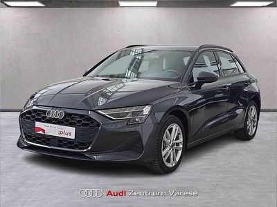 Usata Audi A3 Sportback e-tron Business 150 CV (110 kW) 2025 Grigio manhattan Utilitaria