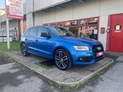 Usata Audi SQ5 Exclusive 340 CV (250 kW) 2017 Blu/azzurro SUV