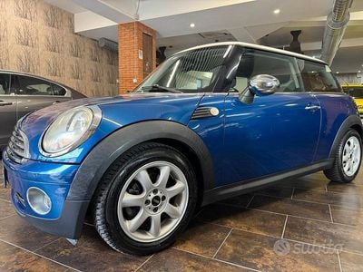 Usata Mini Cooper Chili 120 CV (88 kW) 2008 Blu Utilitaria