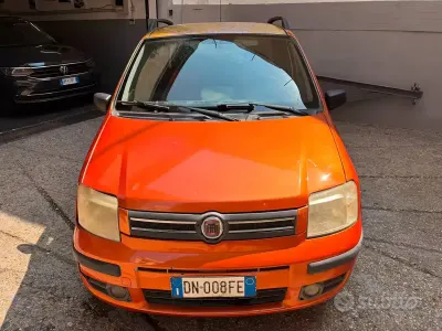 Usata Fiat Panda 60 CV (44 kW) 2008 Arancione Utilitaria