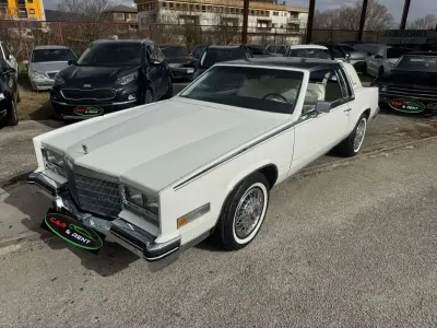 Usata Cadillac Eldorado 135 CV (99 kW) 1985 Bianco Coupé
