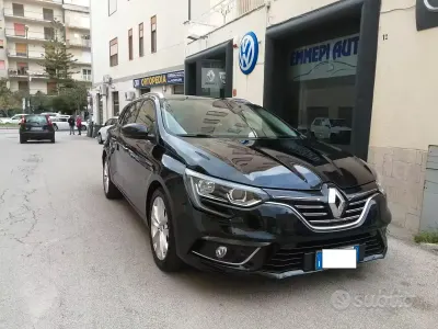 Usata Renault Mégane GrandTour 110 CV (80 kW) 2016 Nero Station wagon
