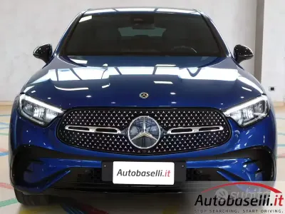 Occasion Mercedes GLC220 AMG line 197 ch (144 kW) 2024 Bleue Coupé