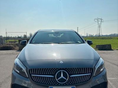 usata Mercedes A180 Premium pack restyling