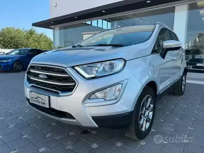 Usata Ford Ecosport Titanium 99 CV (72 kW) 2019 Grigio SUV