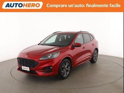 Usata Ford Kuga ST-Line X 119 CV (87 kW) 2020 Rosso SUV
