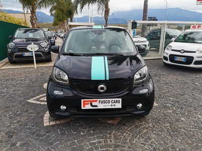 Usata Smart ForFour Prime 70 CV (51 kW) 2018 Nero Utilitaria