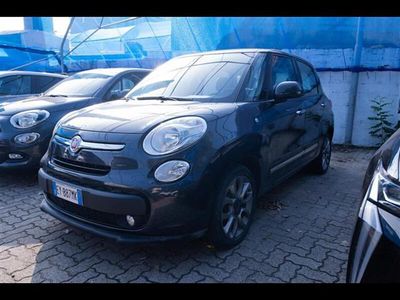 Usata Fiat 500L Lounge 120 CV (88 kW) 2015 Grigio chiaro Monovolume