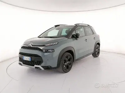 Occasion Citroën C3 Aircross PureTech 131 PK (96 kW) 2024 Groen SUV