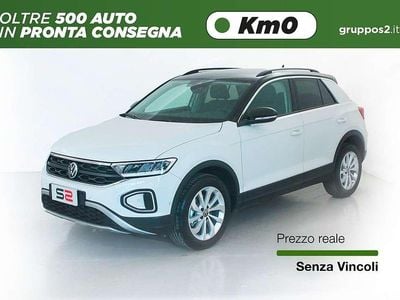 Nuova VW T-Roc Edition 116 CV (85 kW) 2025 Bianco SUV
