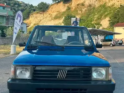 Usata Fiat Panda Young 39 CV (28 kW) 2000 Bluazzurro Berlina
