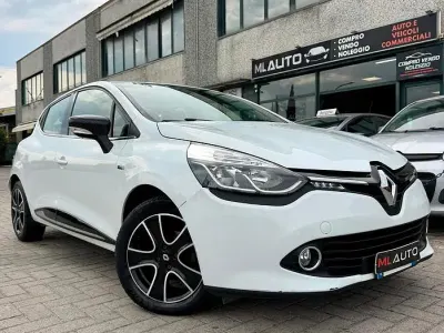 Usata Renault Clio IV 90 CV (66 kW) 2016 Bianco Berlina