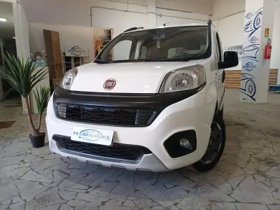 Usata Fiat Qubo Trekking 95 CV (69 kW) 2019 Bianco Monovolume