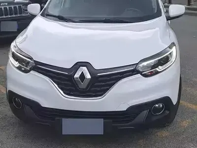 Usata Renault Kadjar 110 CV (80 kW) 2018 Bianco SUV