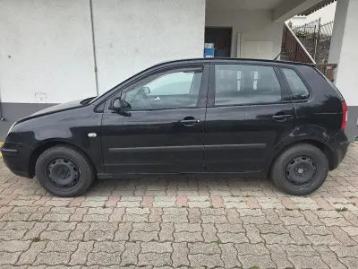 Usata VW Polo 75 CV (55 kW) 2003 Nero Berlina