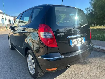 Usata Mercedes A150 95 CV (69 kW) 2009 Nero Berlina