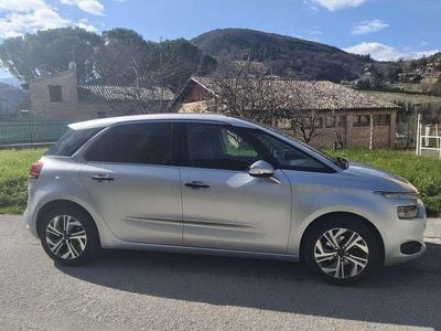 Usata Citroën C4 Picasso Exclusive 116 CV (85 kW) 2013 Argento Monovolume